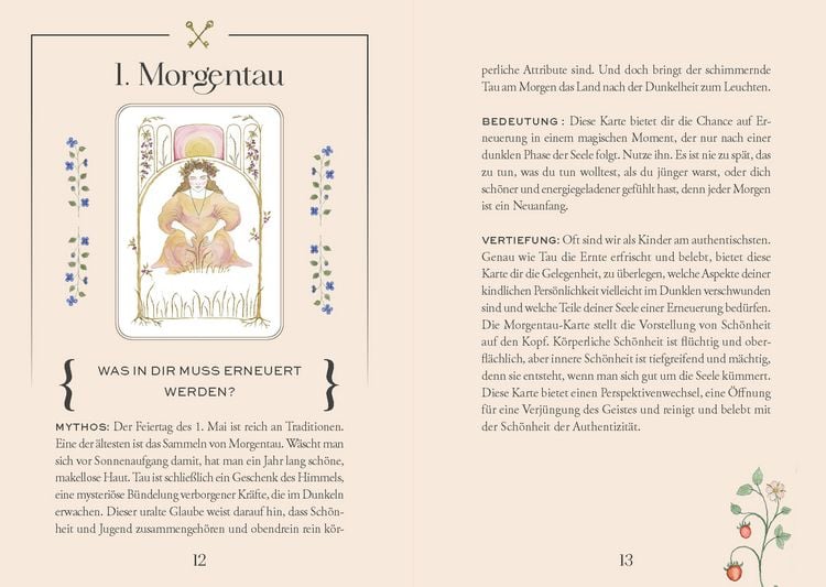 Produktbild: Orakel-Kartenset: Folklore Orakel | Die Liebe, die Reise, die Prophezeiung &ndash; Integriere die zentralen Motive aus Sagen, M&auml;rchen und Erz&auml;hlungen in deine Legung