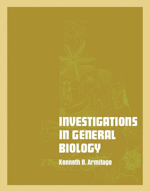 Produktbild: Investigations in general biology