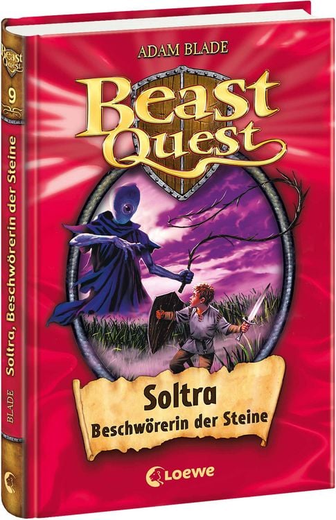 Produktbild: Soltra Beschw&ouml;rerin der Steine / Beast Quest Band 9