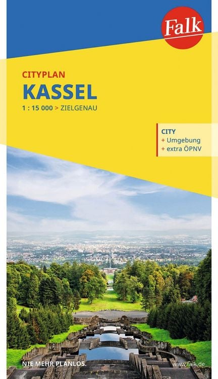 Produktbild: Falk Cityplan Kassel 1:15.000