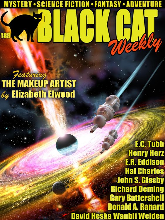 Produktbild: Black Cat Weekly #188