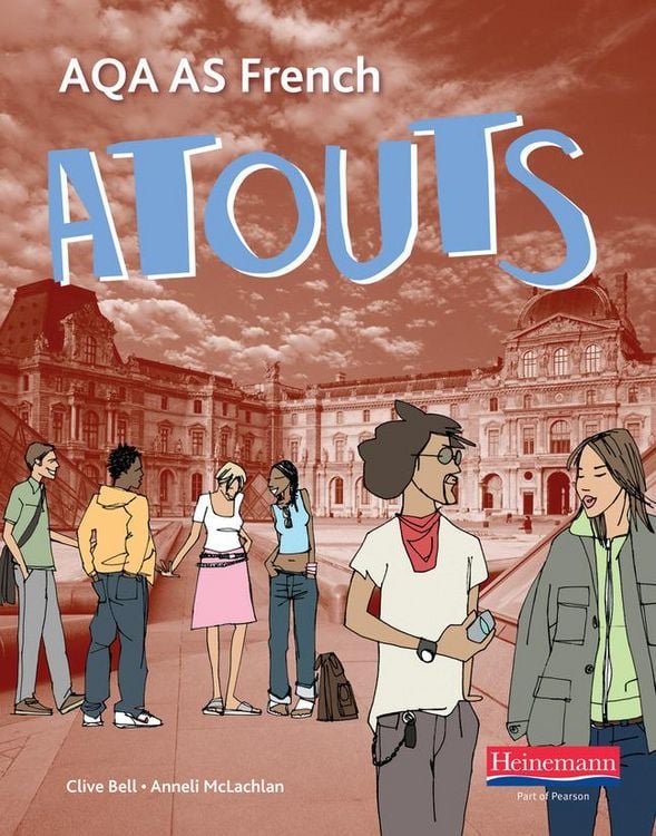 Produktbild: Atouts: Aqa as French Student Book