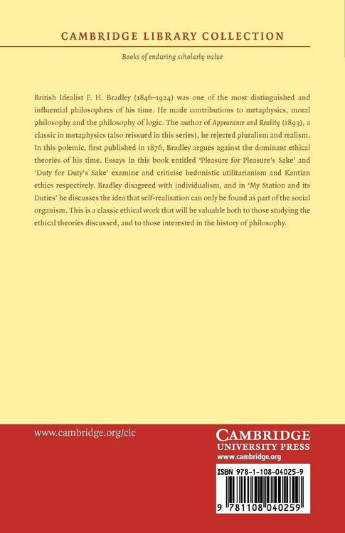 Produktbild: Ethical Studies