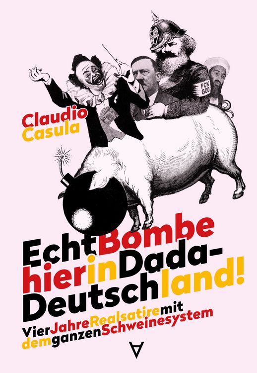 Produktbild: Echt Bombe hier in Dada-Deutschland