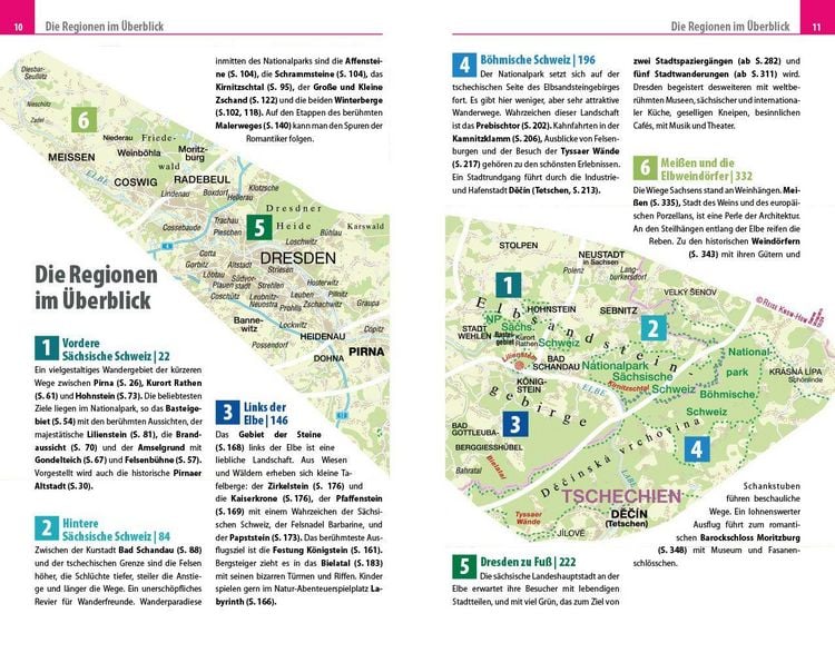 Produktbild: Reise Know-How Reisef&uuml;hrer S&auml;chsische Schweiz mit Dresden