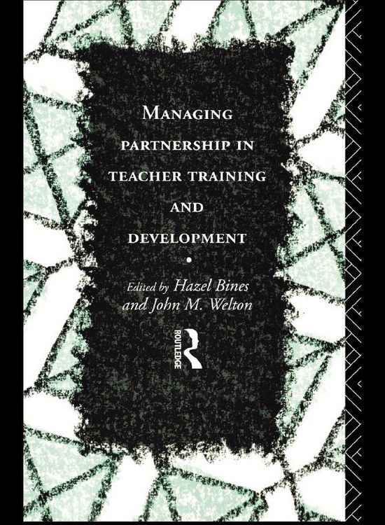 Produktbild: Managing Partnership in Teacher Training and Development