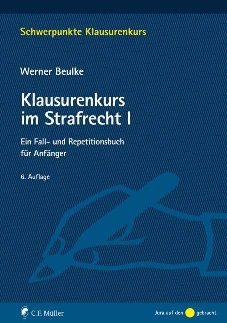 Produktbild: Klausurenkurs im Strafrecht I