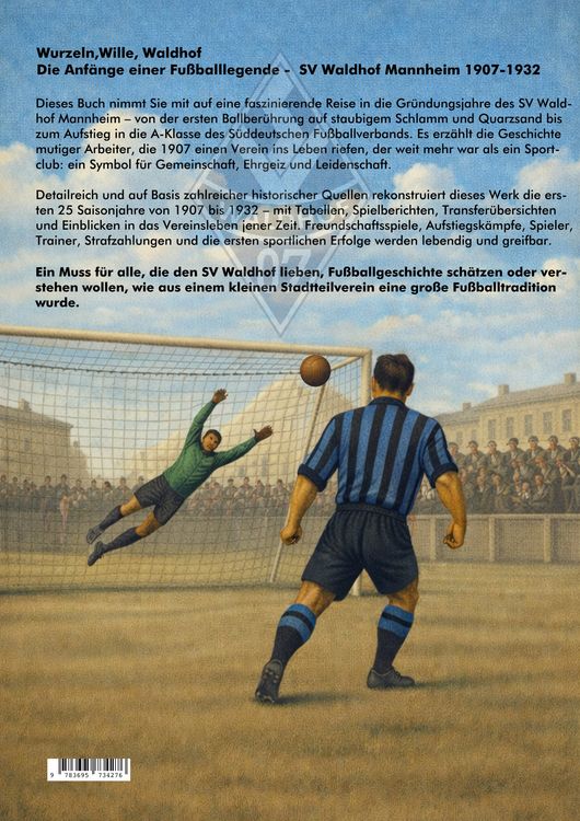 Produktbild: Die ersten 25 Jahre des SV Waldhof Mannheim 1907-1932