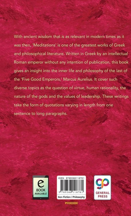 Produktbild: Meditations