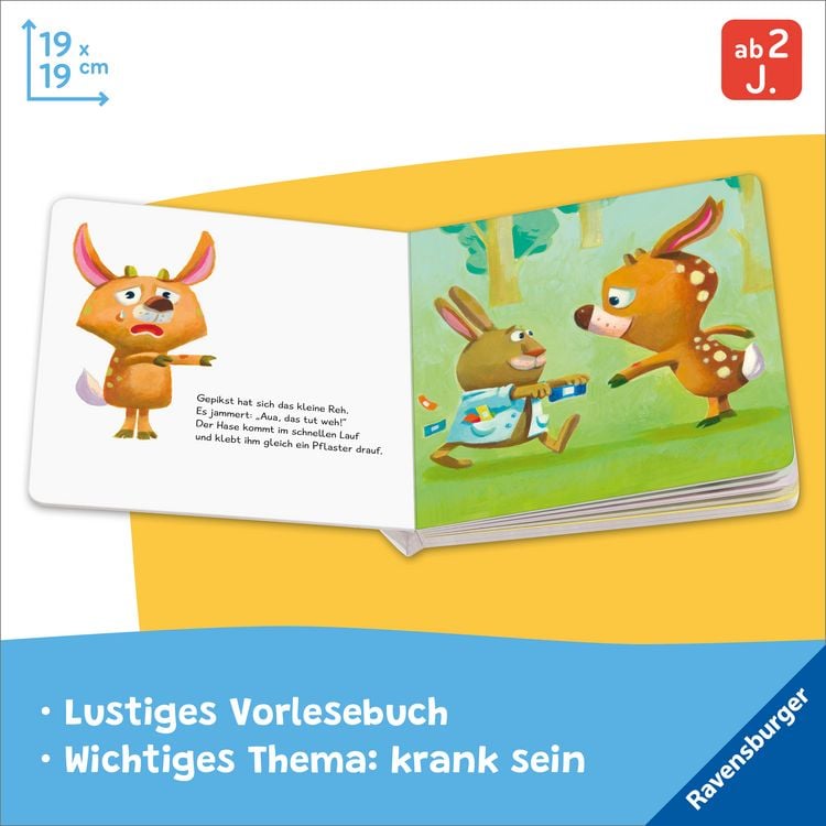 Produktbild: Tierisch krank