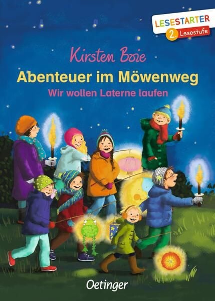 Produktbild: Abenteuer im M&ouml;wenweg. Wir wollen Laterne laufen
