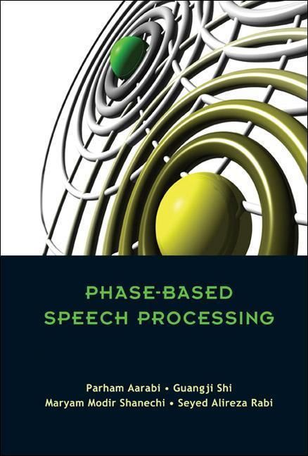 Produktbild: Phase-Based Speech Processing
