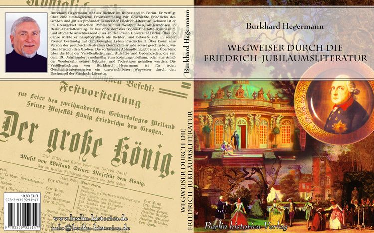 Produktbild: Wegweiser durch die Friedrich-Jubil&auml;umsliteratur