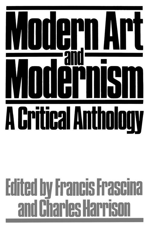 Produktbild: Modern Art and Modernism