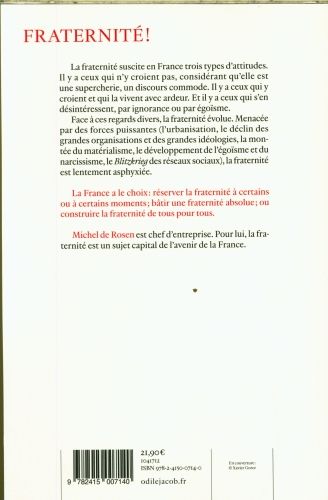 Produktbild: Fraternit&eacute; !