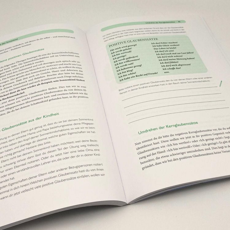 Produktbild: Das Kind in dir muss Heimat finden (Arbeitsbuch)