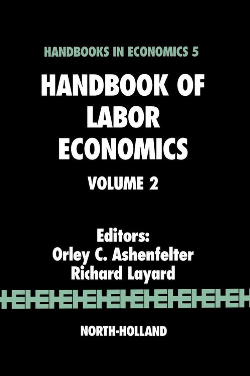 Produktbild: Handbook of Labor Economics, Volume 2