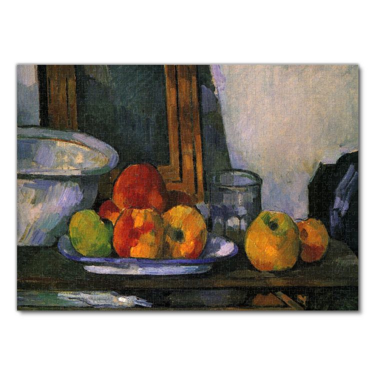 Produktbild: Lais Puzzle Paul C&eacute;zanne - Stilleben mit offener Schublade 1000 Teile
