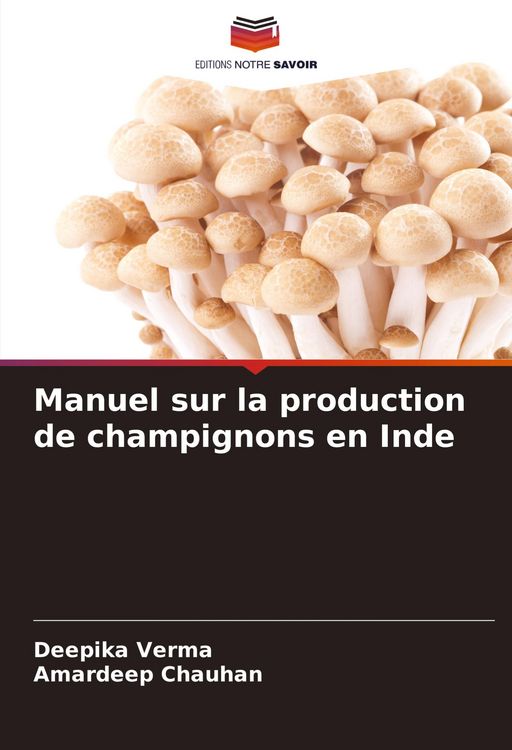 Produktbild: Manuel sur la production de champignons en Inde