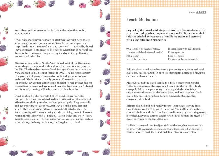 Produktbild: The National Trust Book of Jam