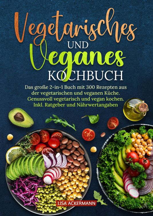 Produktbild: Vegetarisches und Veganes Kochbuch