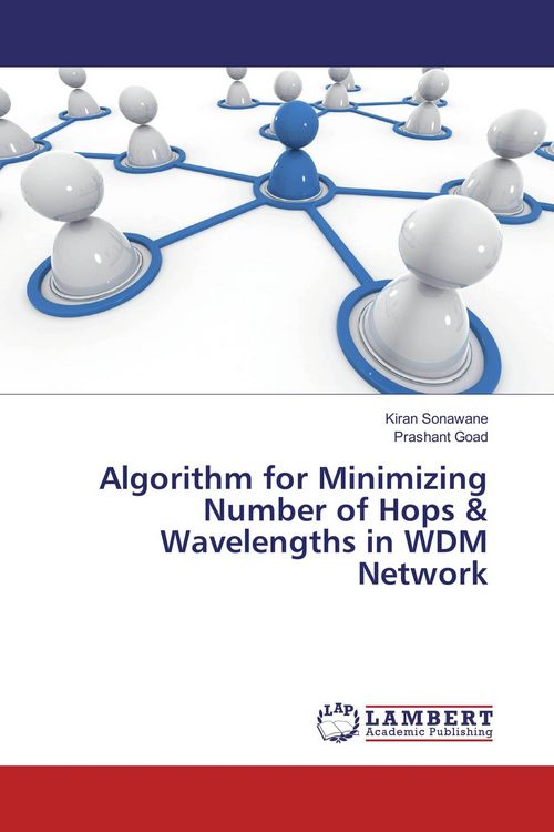 Produktbild: Algorithm for Minimizing Number of Hops & Wavelengths in WDM Network