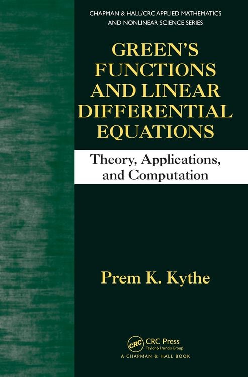 Produktbild: Green's Functions and Linear Differential Equations