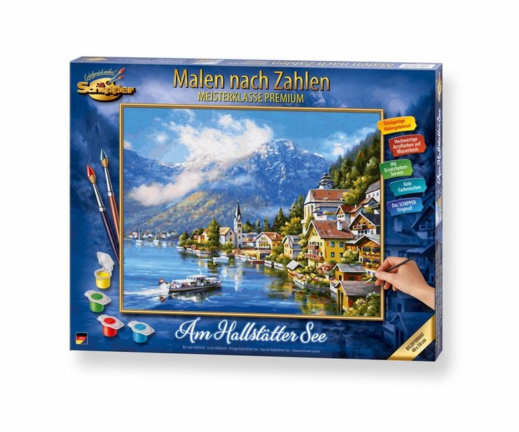 Produktbild: Schipper Malen nach Zahlen - Am Hallst&auml;tter See