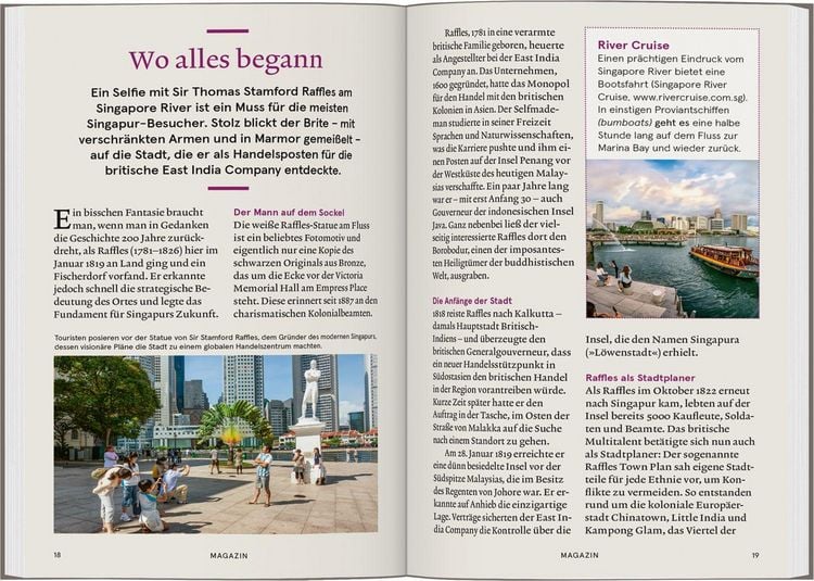 Produktbild: Baedeker SMART Reisef&uuml;hrer Singapur