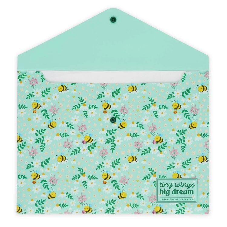 Produktbild: Legami Ordner - Fold & Order - Biene