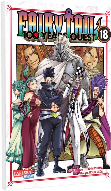 Produktbild: Fairy Tail &ndash; 100 Years Quest 18