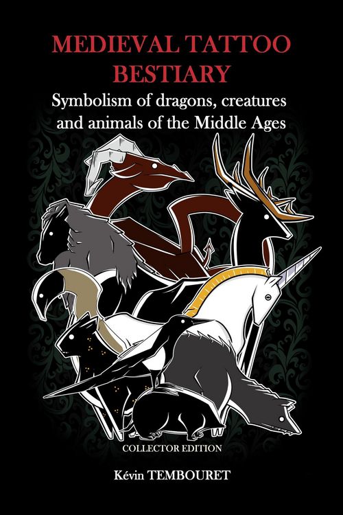 Produktbild: Medieval tattoo bestiary