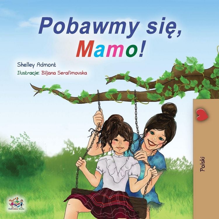 Produktbild: Let's play, Mom! (Polish Children's Book)