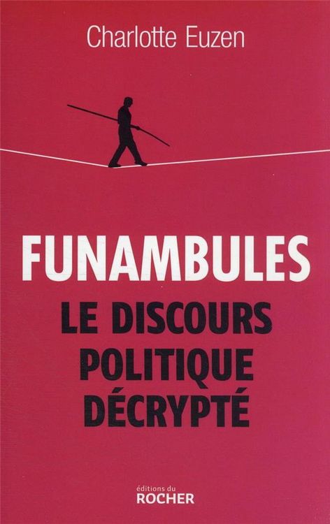 Produktbild: Funambules : le discours politique d&eacute;crypt&eacute;