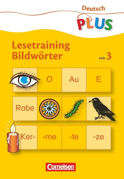 Produktbild: Deutsch plus - Grundschule - Lesetraining