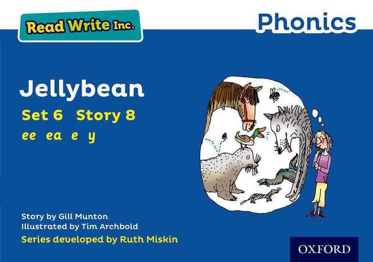 Produktbild: Read Write Inc. Phonics: Jellybean (Blue Set 6 Storybook 8)