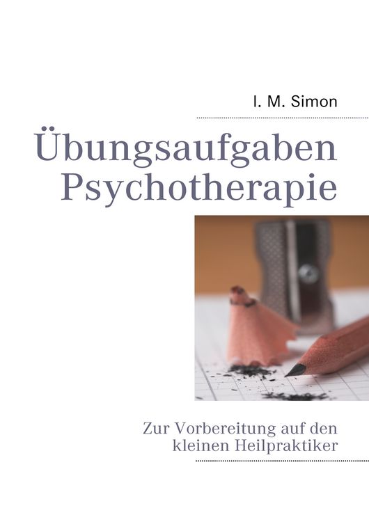 Produktbild: &Uuml;bungsaufgaben Psychotherapie