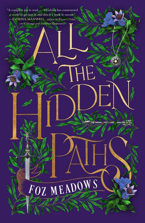 Produktbild: All the Hidden Paths