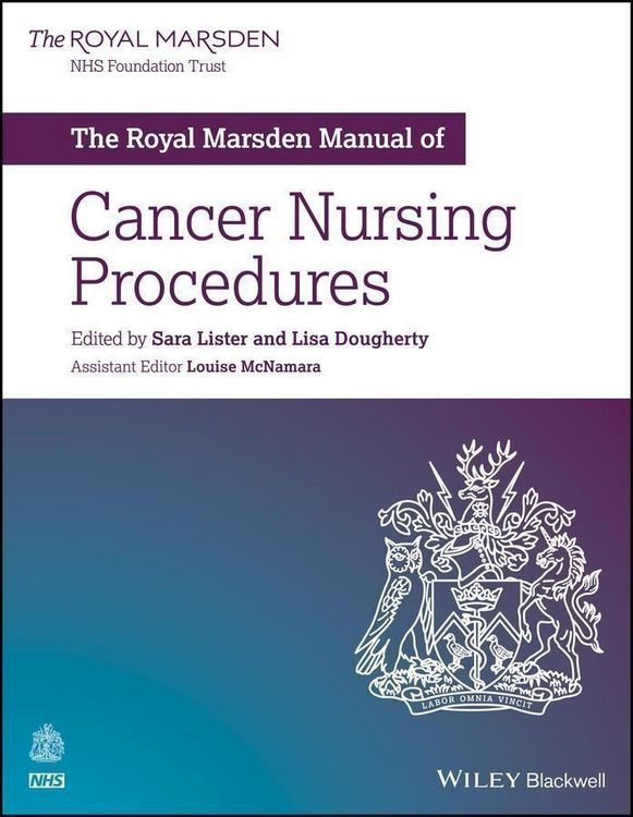 Produktbild: The Royal Marsden Manual of Cancer Nursing Procedures