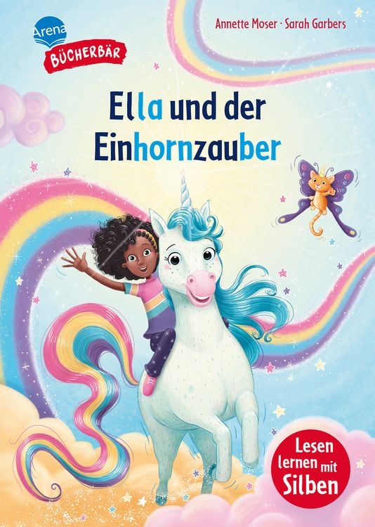 Bild vom Artikel Ella und der Einhornzauber vom Autor Annette Moser