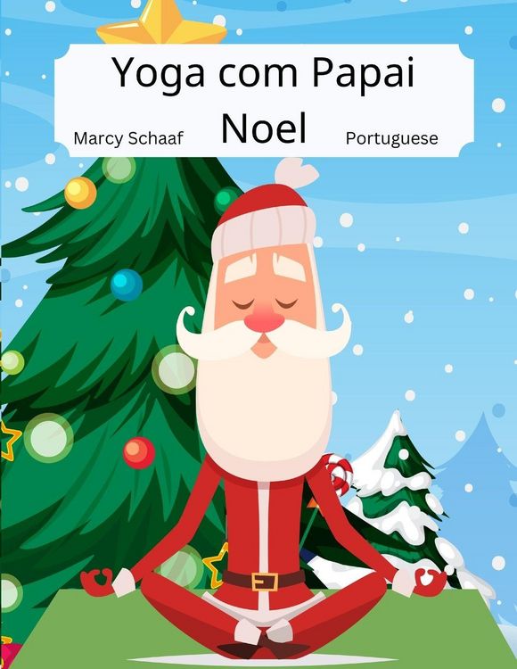 Produktbild: Yoga com Papai Noel (Portuguese / English Bilingual) Yoga With Santa