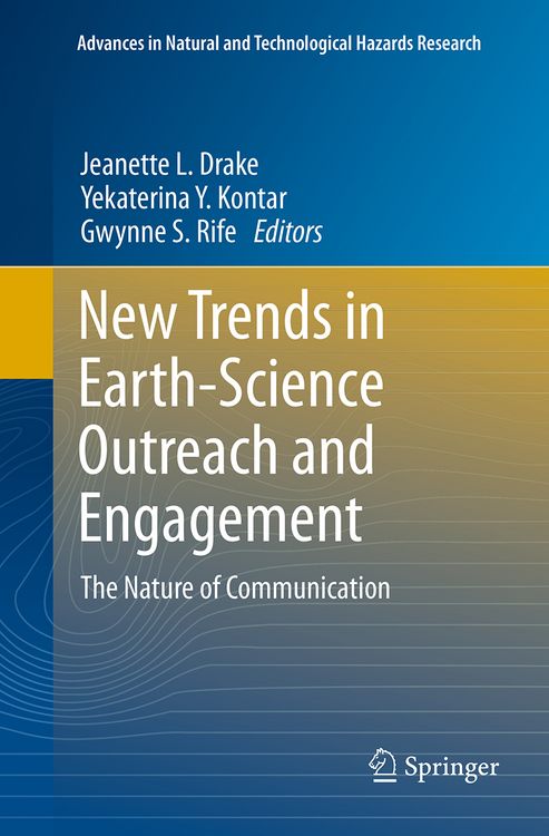 Produktbild: New Trends in Earth-Science Outreach and Engagement