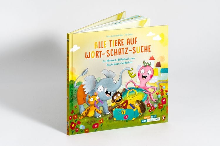 Produktbild: Alle Tiere auf Wort-Schatz-Suche