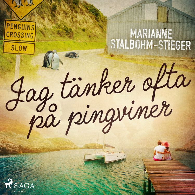 Produktbild: Jag t&auml;nker ofta p&aring; pingviner