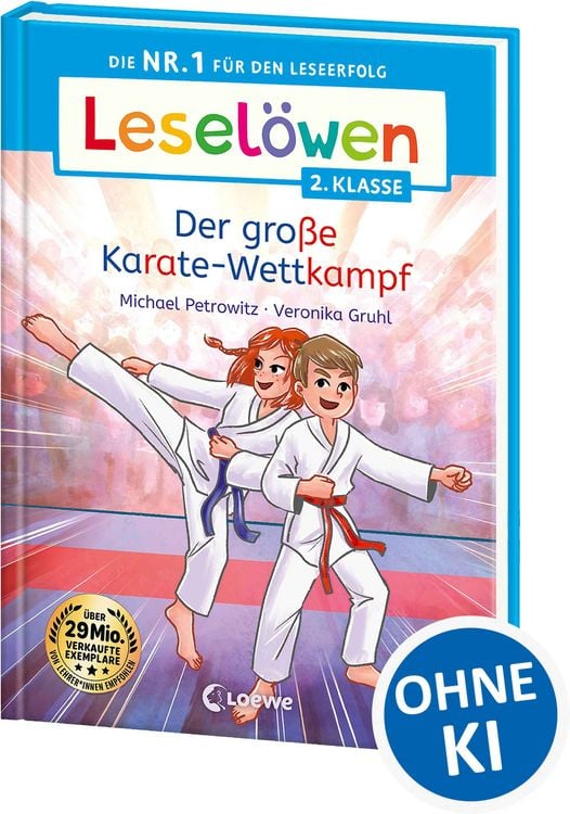 Produktbild: Lesel&ouml;wen 2. Klasse - Der gro&szlig;e Karate-Wettkampf