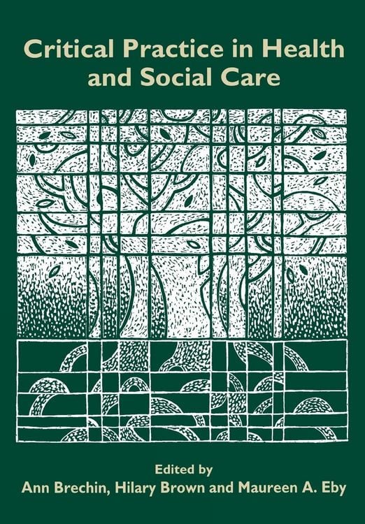 Produktbild: Critical Practice in Health and Social Care