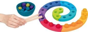 Produktbild: Farbsortierspiel & Adventsspirale, Set