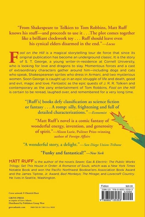 Produktbild: Fool on the Hill