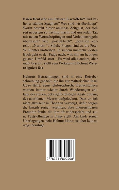 Produktbild: Deutsche immer Kartoffeln