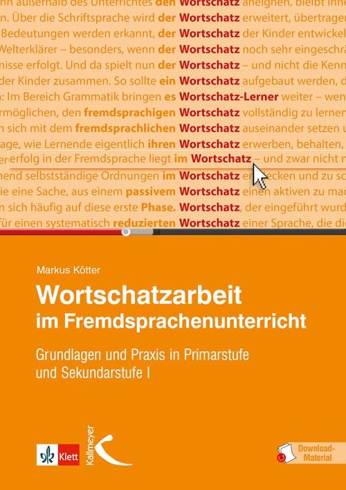 Produktbild: Wortschatzarbeit im Fremdsprachenunterricht